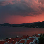 Breathtaking sunset view