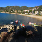 Glastres beach, Palio Tsifliki, Greece