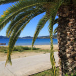 Glastres beach, Palio Kavalas, Greece