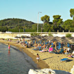 Sandy beach - Villa Relax, Thassos