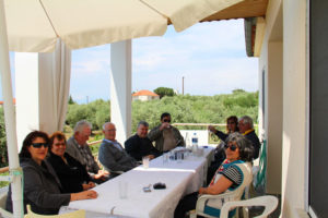 Μπαλκόνι στο δεύτερο όροφο, βίλα Ριλάξ