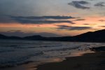 Magic sunset in Palio Tsifliki, Greece