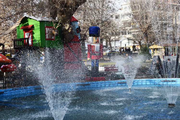 Read more about the article Onirupoli – Christmas village in Drama, Greece