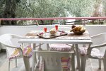 Terrace on the 1st floor, Villa Relax, Thassos