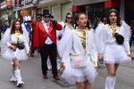 Carnival in Xanthi - the great parade of floats and people with funny costumes.