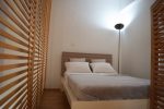 Bedroom with double bed