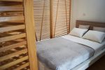 Bedroom with double bed