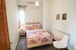 Bedroom with double bed on the 2nd floor, Villa Relax, Thassos Island