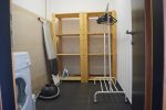 Laundry room & luggage room