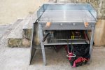 Barbecue facilities on the terrace