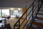 Living zone on the 1st floor, Feel the Sea Villa