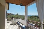 Balcony with the sun loungers on the 2nd floor, Villa Relax