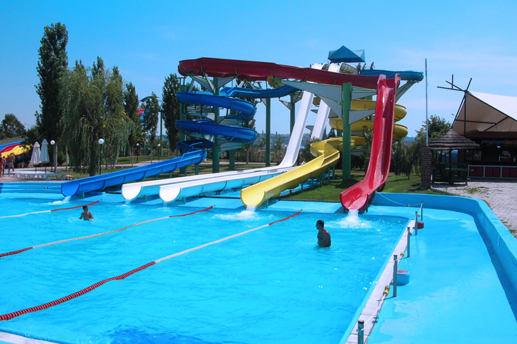 Symvoli Slides - Waterland Thessaloniki